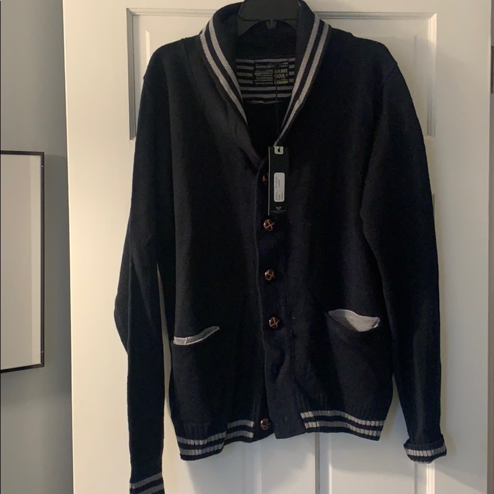 Brave Soul Large acrylic cardigan. NWT!